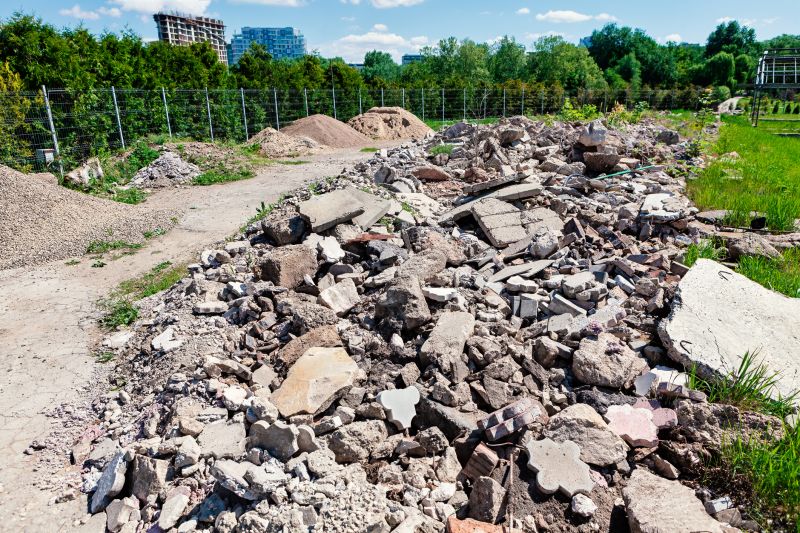 Post-Construction Debris