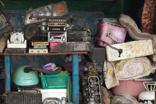 Garage Junk Removal in Apache Junction