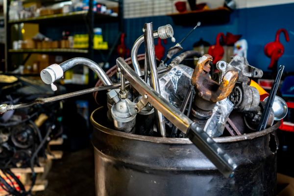 Garage Junk Hauling in Apache Junction